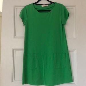 Amanda Uprichard Lime Green Dress